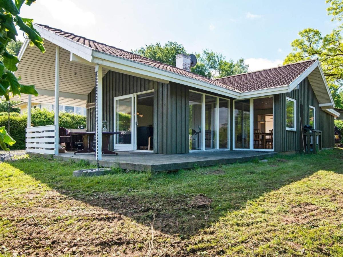 4 Person Holiday Home In B Rkop Børkop Kültér fotó