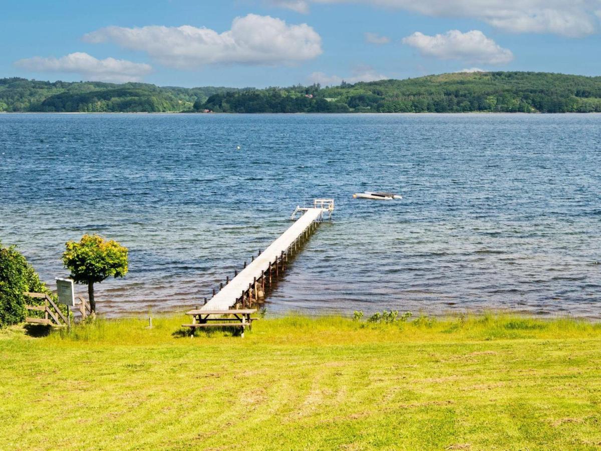 4 Person Holiday Home In B Rkop Børkop Kültér fotó