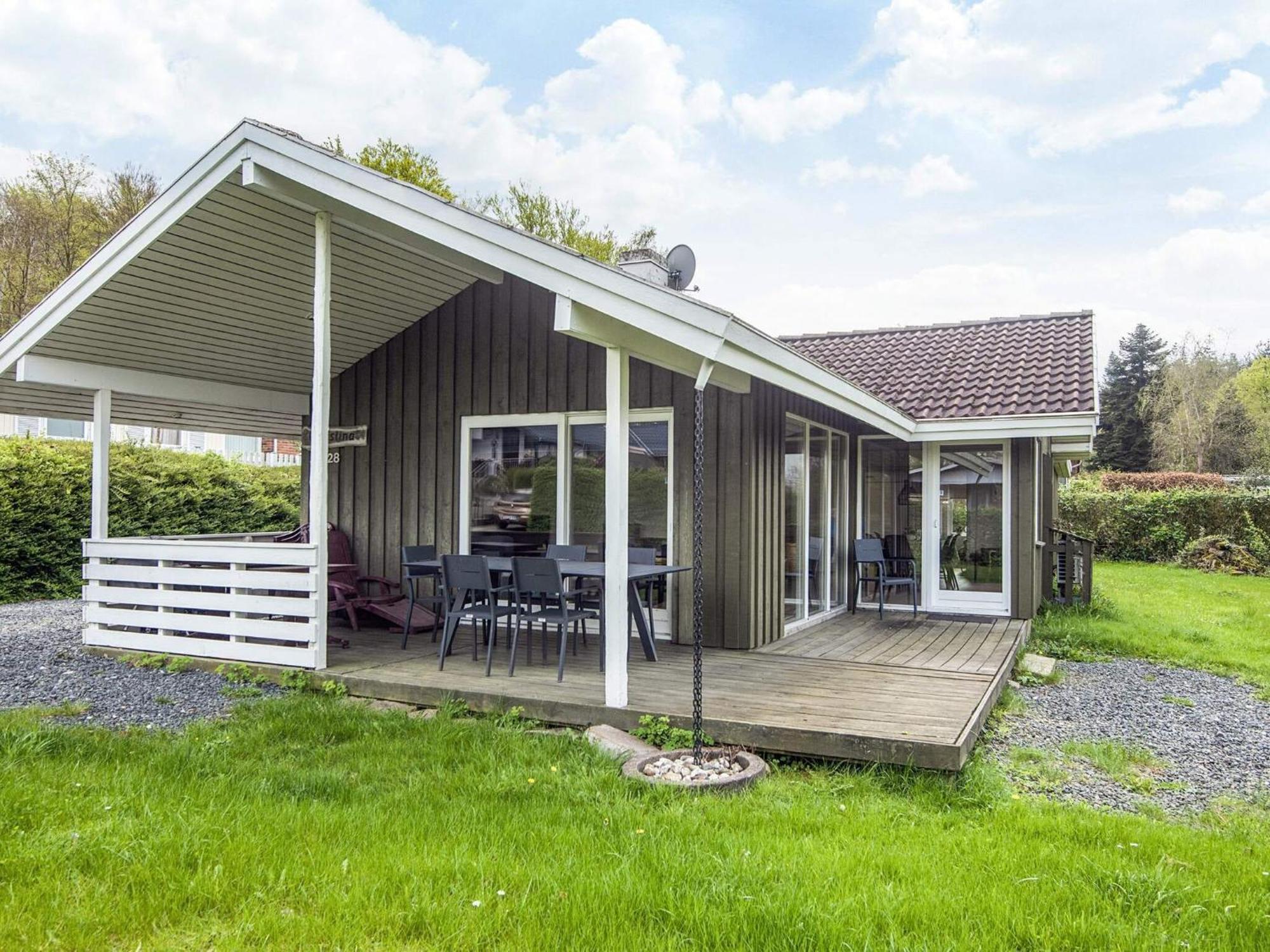 4 Person Holiday Home In B Rkop Børkop Kültér fotó