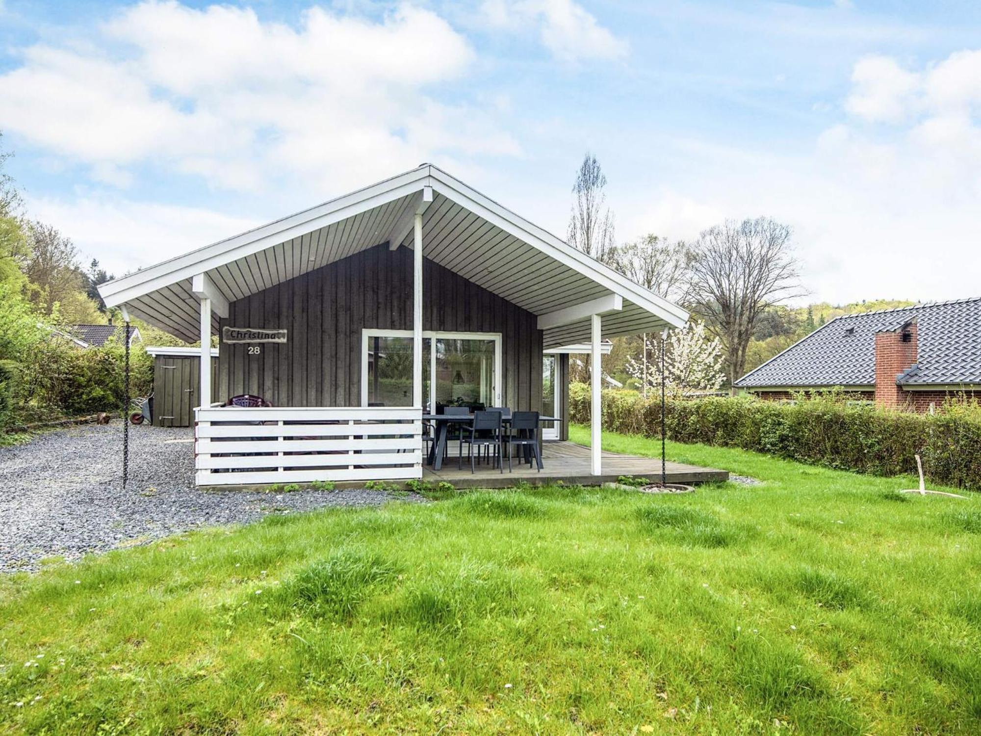 4 Person Holiday Home In B Rkop Børkop Kültér fotó