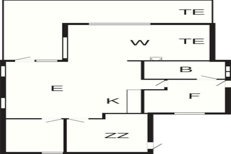 4 Person Holiday Home In B Rkop Børkop Kültér fotó